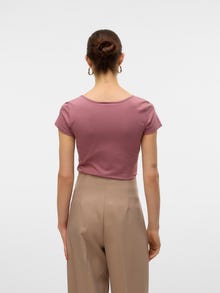 Vero Moda VMMAXI 2-Pack T-shirts -Nostalgia Rose - 10236179