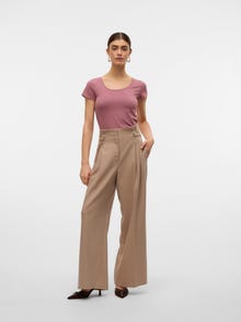 Vero Moda VMMAXI 2-Pack T-shirts -Nostalgia Rose - 10236179