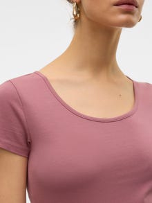Vero Moda VMMAXI 2-Pack T-shirts -Nostalgia Rose - 10236179