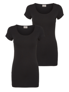 Vero Moda VMMAXI Camisetas -Black - 10236180