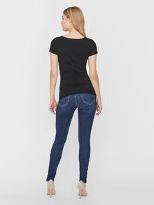 Vero Moda VMMAXI 2-Pack T-shirts -Black - 10236180