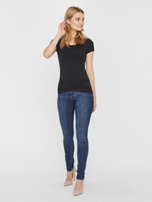 Vero Moda VMMAXI Marškinėliai -Black - 10236180