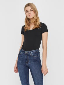 Vero Moda VMMAXI Marškinėliai -Black - 10236180
