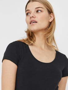 Vero Moda VMMAXI Marškinėliai -Black - 10236180
