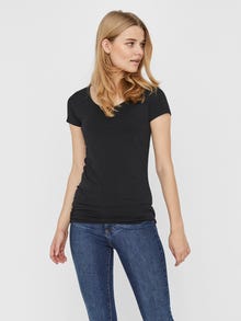 Vero Moda VMMAXI Marškinėliai -Black - 10236180