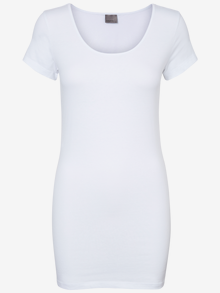 Vero Moda VMMAXI Tričko -Bright White - 10236180