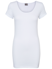 Vero Moda VMMAXI T-shirt -Bright White - 10236180
