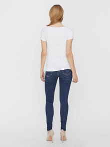 Vero Moda VMMAXI Tričko -Bright White - 10236180