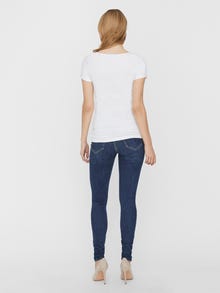 Vero Moda VMMAXI T-shirts -Bright White - 10236180