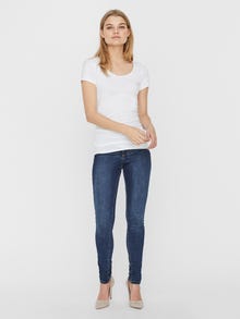 Vero Moda VMMAXI Tričko -Bright White - 10236180