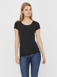 Vero Moda VMMAXI 2-Pack T-Shirt -Bright White - 10236180