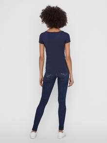 Vero Moda VMMAXI Camisetas -Black Iris - 10236180