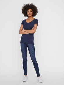 Vero Moda VMMAXI Camisetas -Black Iris - 10236180