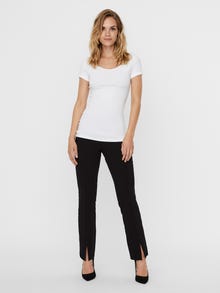 Vero Moda VMMAXI Marškinėliai -Bright White - 10236180