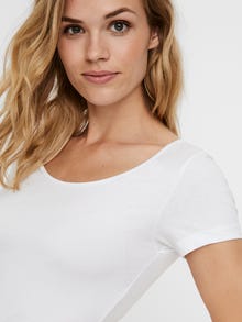 Vero Moda VMMAXI Marškinėliai -Bright White - 10236180