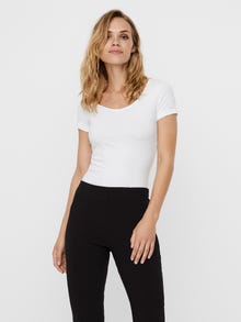 Vero Moda VMMAXI Marškinėliai -Bright White - 10236180