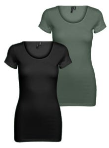 Vero Moda VMMAXI T-skjorte -Black - 10236180
