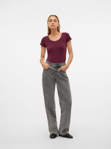 Vero Moda VMMAXI Marškinėliai -Black - 10236180