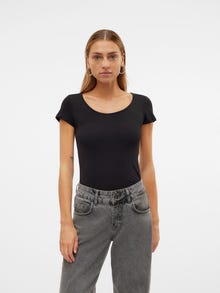 Vero Moda VMMAXI Marškinėliai -Black - 10236180