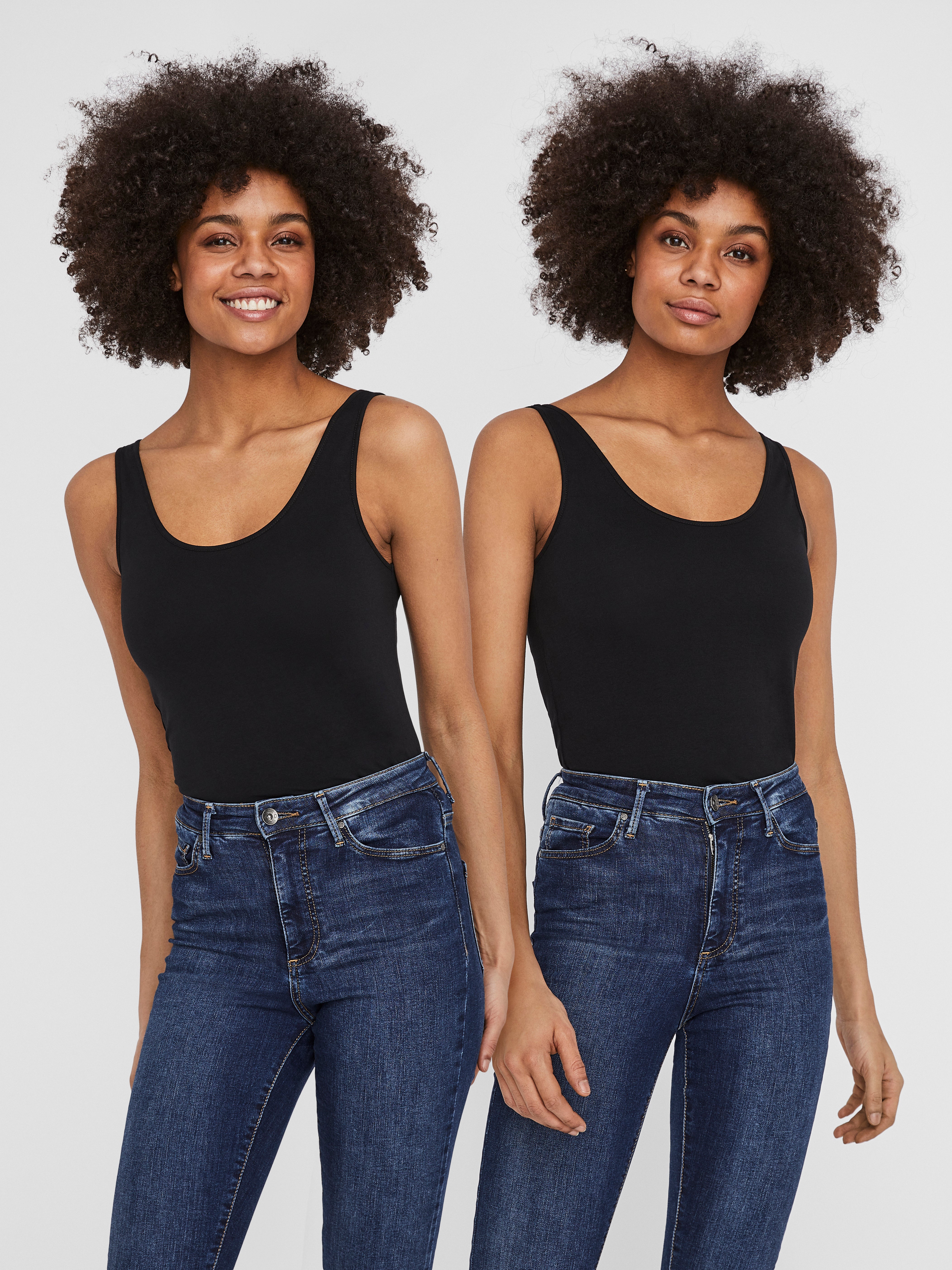 Tank Tops für Damen | Ärmelose Hemden, Blusen & mehr | VERO MODA