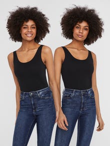 Vero Moda VMMAXI Camisetas de tirantes -Black - 10236181