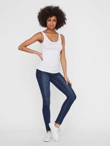 Vero Moda VMMAXI 2-Pack Tanktop -Bright White - 10236181