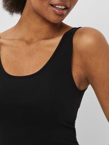 Vero Moda VMMAXI 2-Pack Tank-Top -Snow White - 10236181