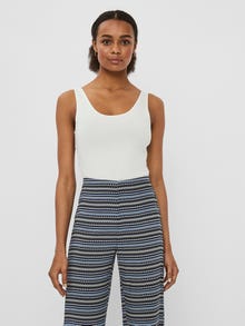 Vero Moda VMMAXI 2-Pack Tank-Top -Snow White - 10236181