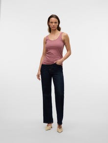 Vero Moda VMMAXI 2-Pack Débardeurs -Nostalgia Rose - 10236181