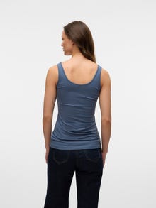 Vero Moda VMMAXI 2-Pack Débardeurs -China Blue - 10236181