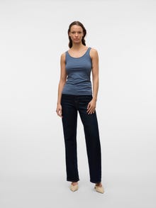 Vero Moda VMMAXI 2-Pack Débardeurs -China Blue - 10236181