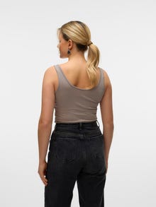 Vero Moda VMMAXI 2-Pack Débardeurs -Moon Rock - 10236181