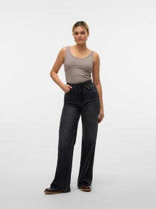 Vero Moda VMMAXI 2-Pack Débardeurs -Moon Rock - 10236181