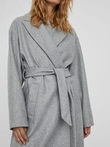 Vero Moda VMFORTUNE Coat -Light Grey Melange - 10236466