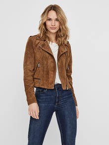Vero Moda VMROYCE Giacche -Tobacco Brown - 10236491