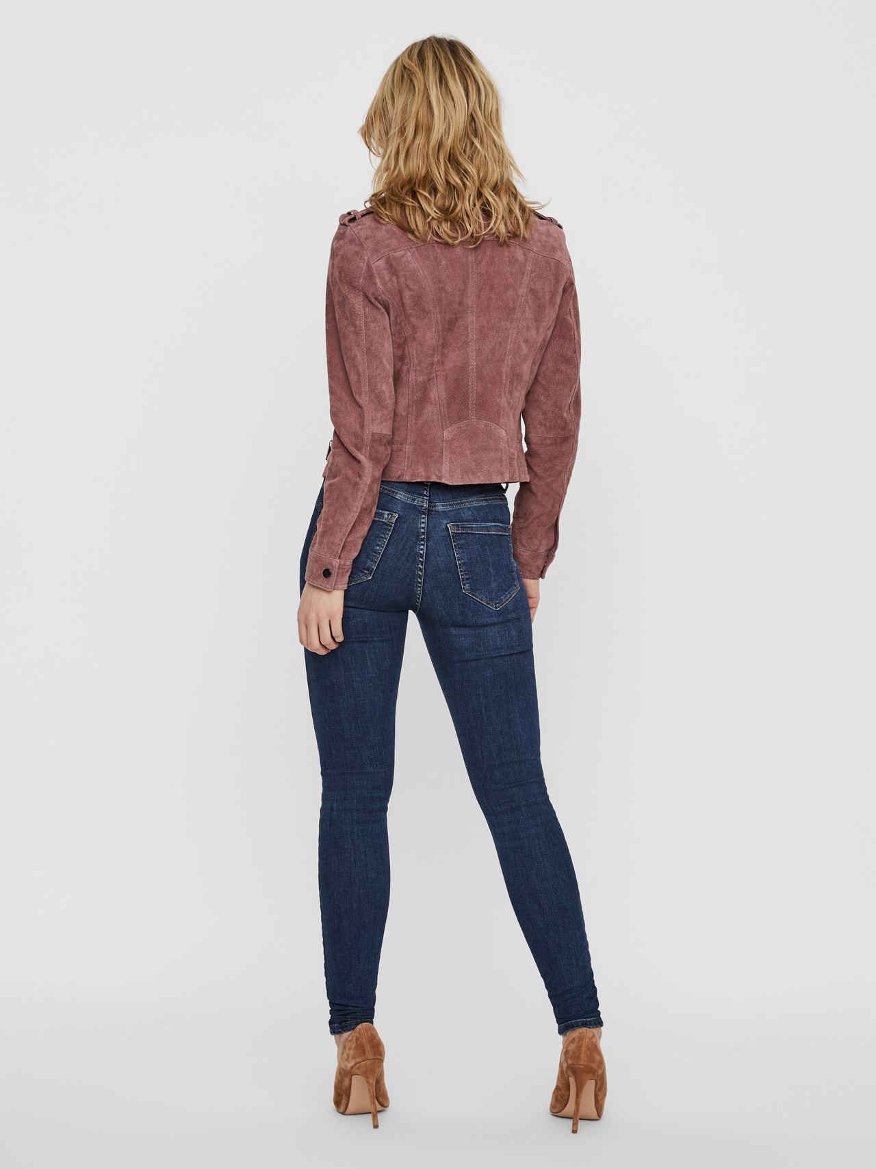 Vero Moda VMROYCE Jacket -Old Rose - 10236491