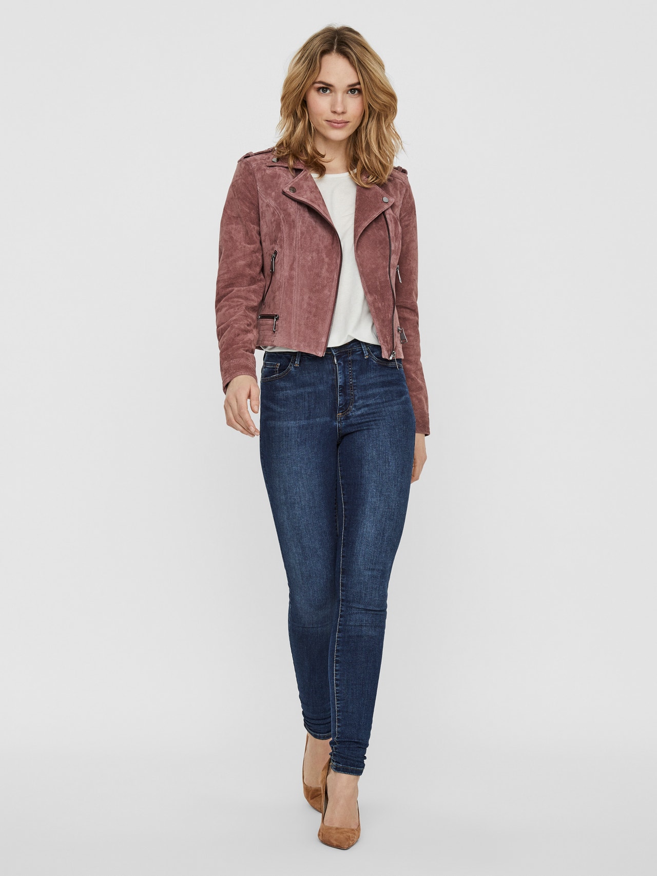 Vero Moda VMROYCE Jacket -Old Rose - 10236491