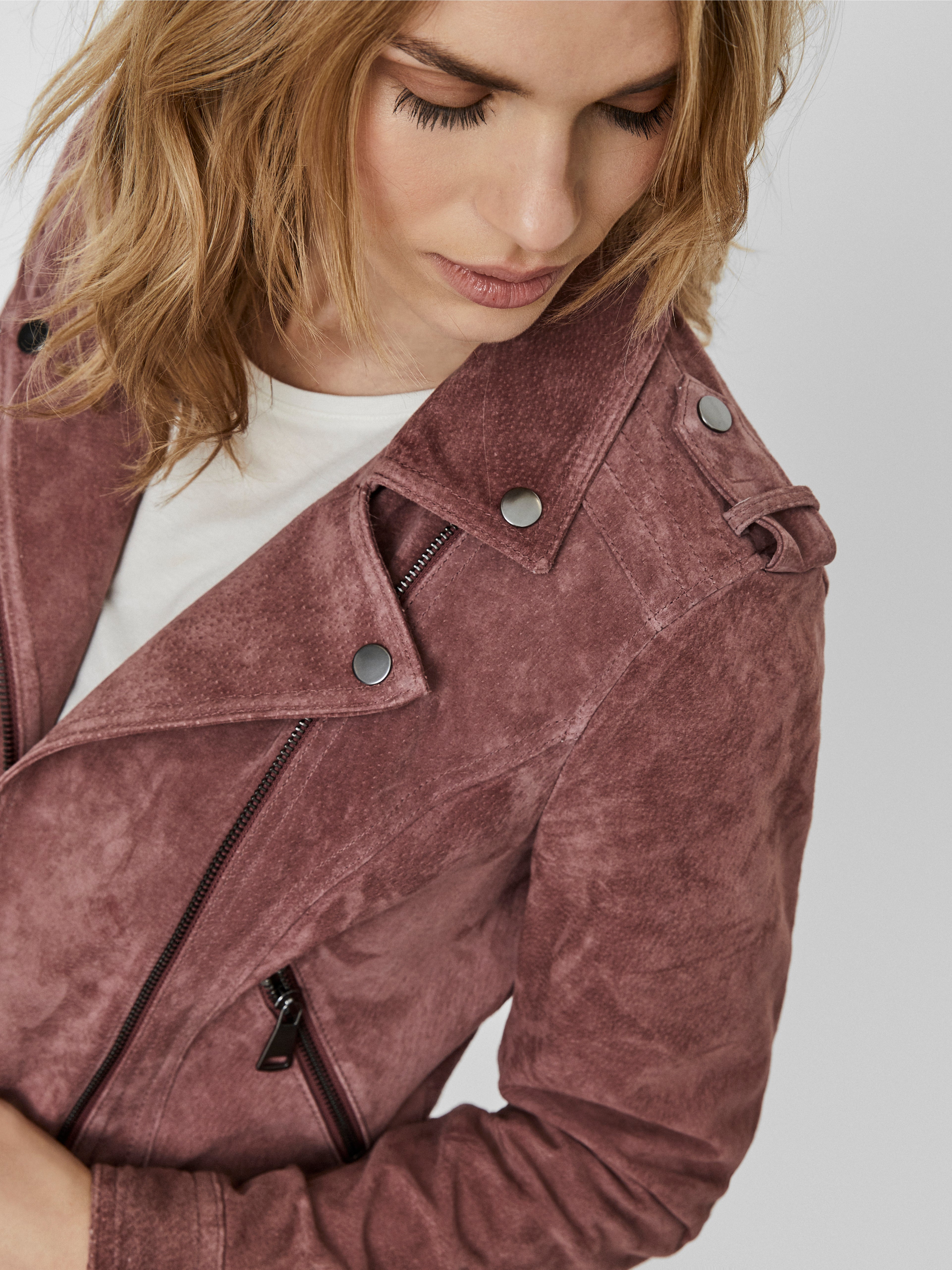 Vero moda clearance suede jacket