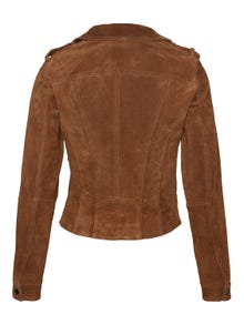 Vero Moda VMROYCE Jacket -Cognac - 10236491