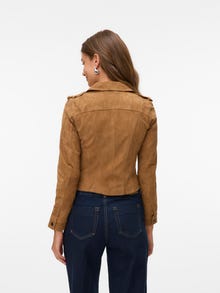 Vero Moda VMROYCE Kurtka -Cognac - 10236491