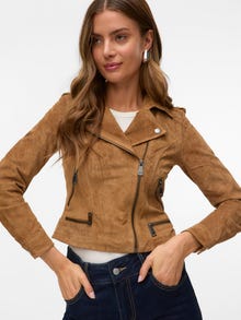 Vero Moda VMROYCE Kurtka -Cognac - 10236491