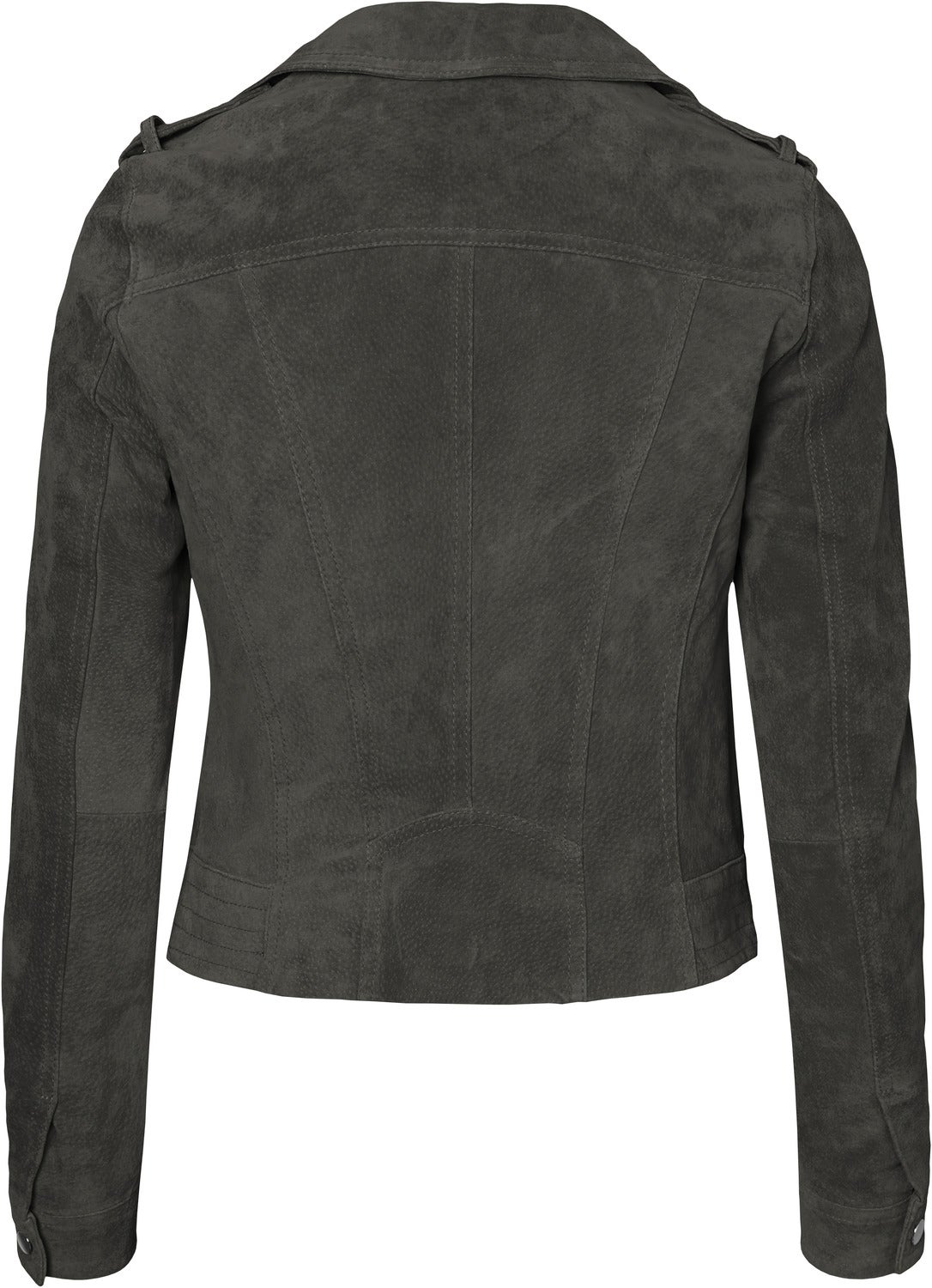 Suède jas Donkergrijs Vero Moda®