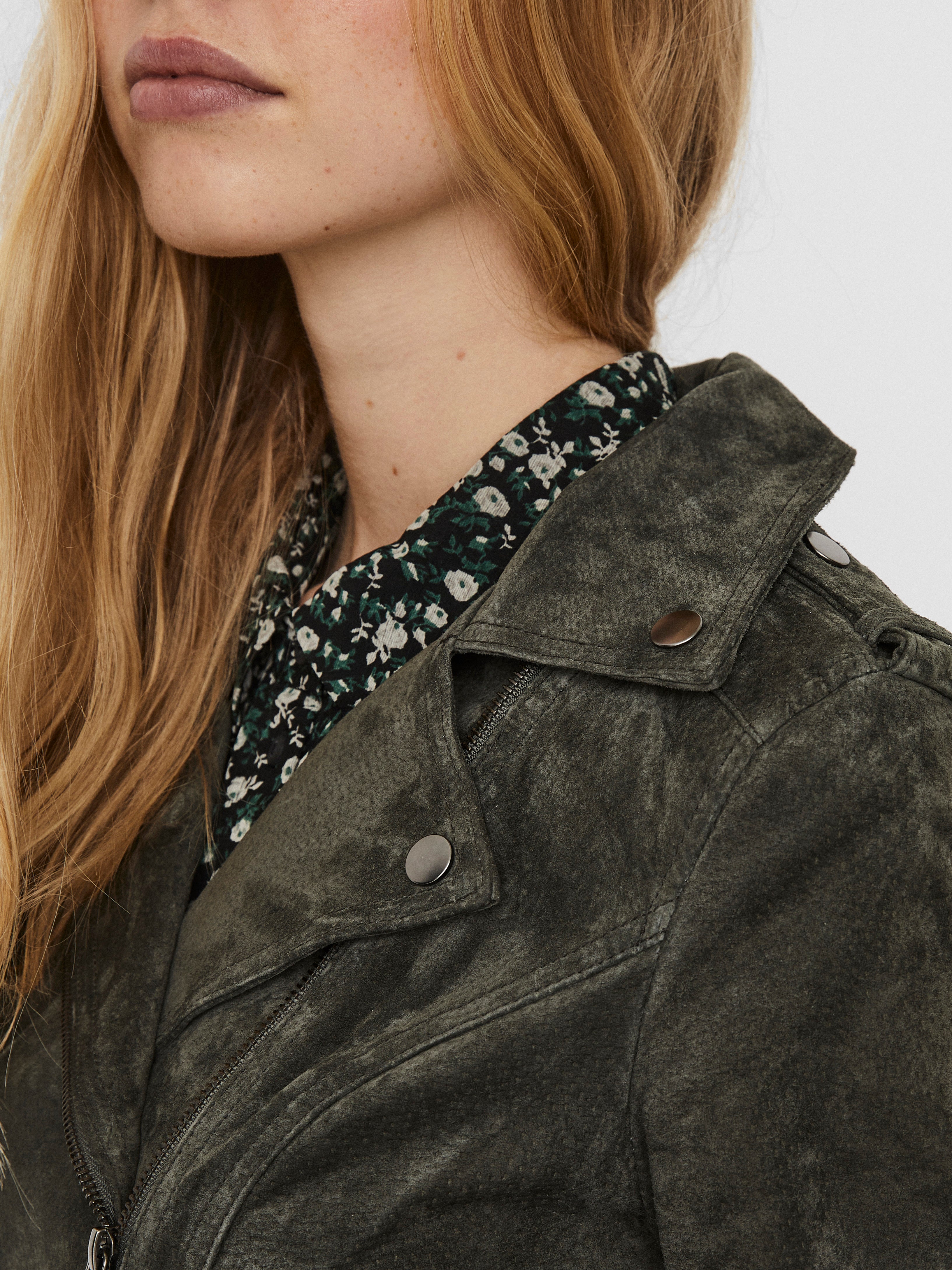 VERO MODA dam jacka VMJANE - Rose Violet Triple Vibe