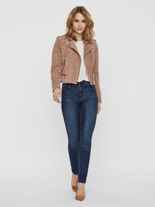 Vero Moda VMROYCE Kurtka -Café au Lait - 10236491