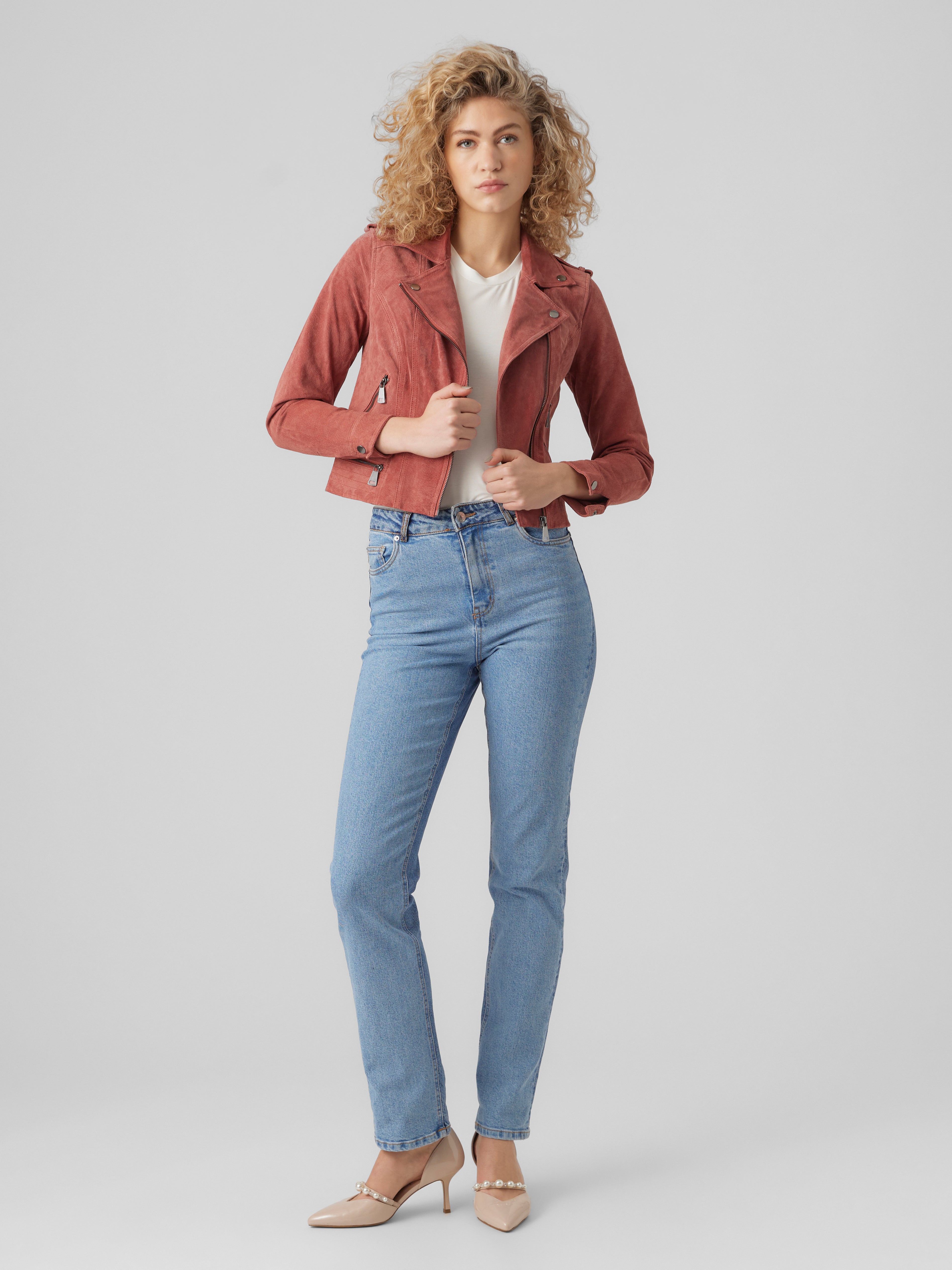 Vero moda best sale veste daim