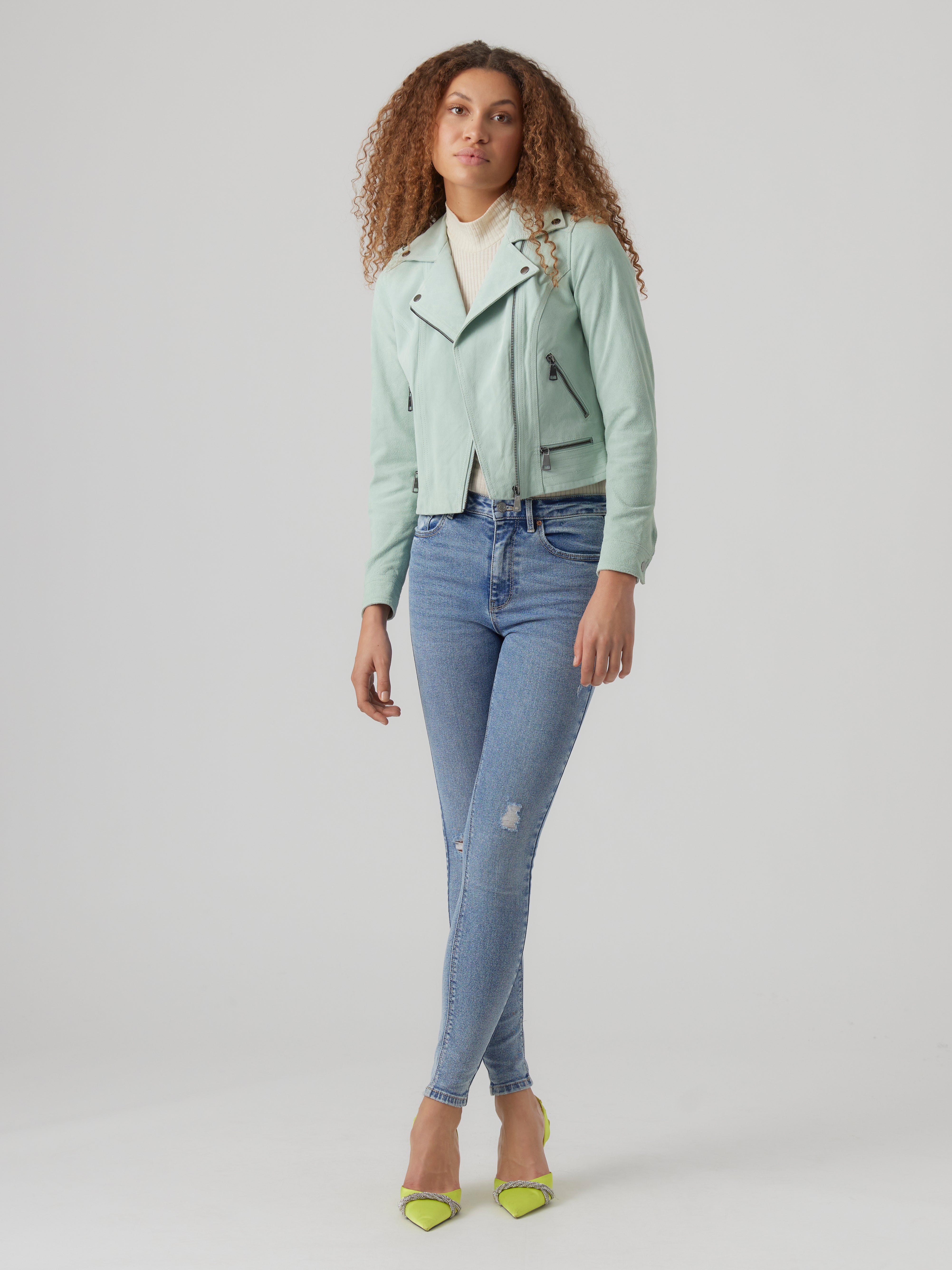 Suede jacket with 50% discount! | Vero Moda®