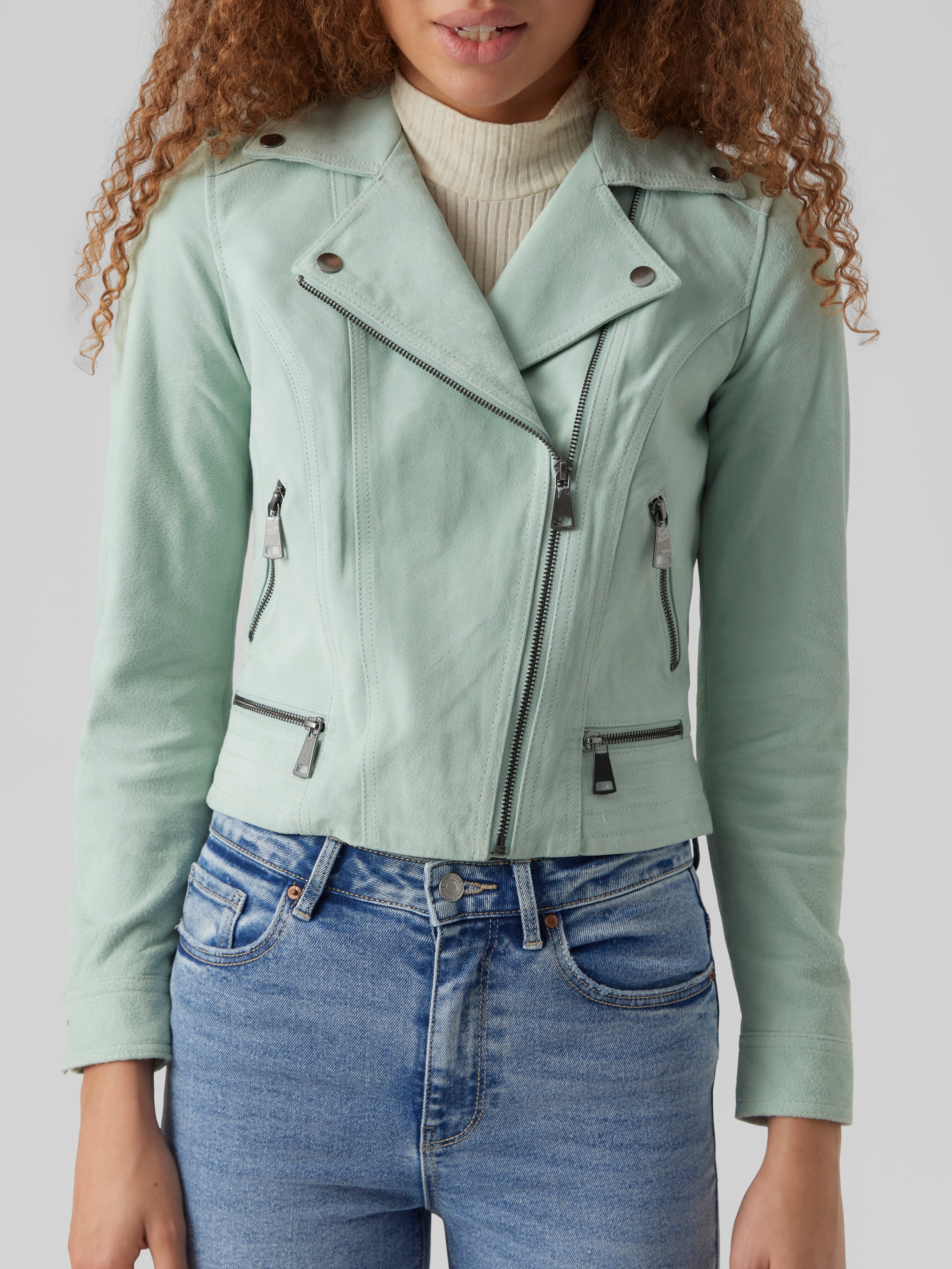 Suede jacket with 40% discount! | Vero Moda®