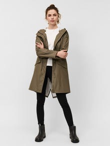 Vero Moda VMSUNDAY Coat -Bungee Cord - 10236783