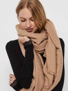 Vero Moda Sjaal -Tobacco Brown - 10236809