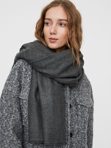 Vero Moda Écharpes oversize -Medium Grey Melange - 10236809
